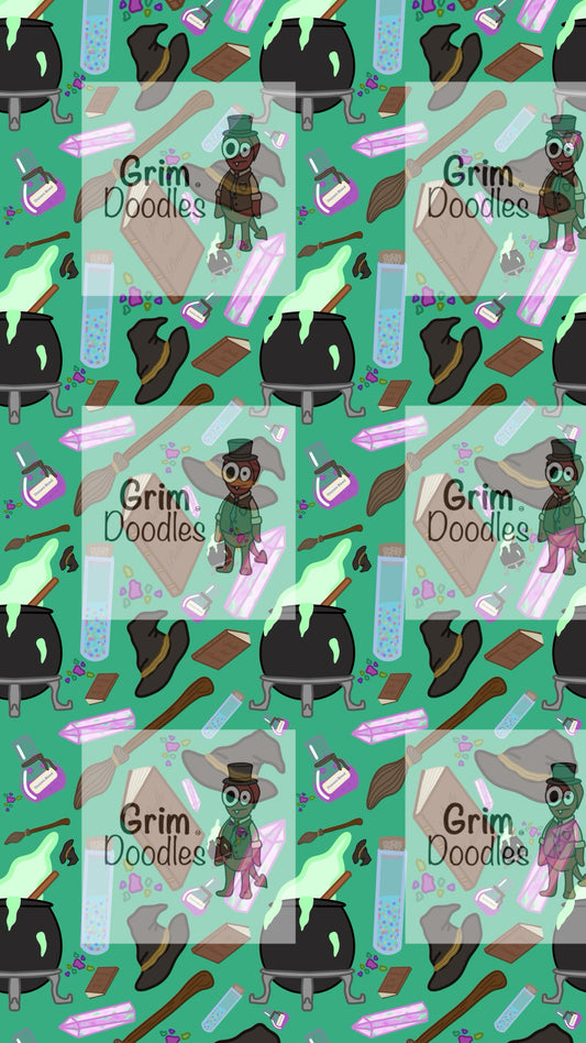 Bubbling Brew Mobile Phone Wallpaper