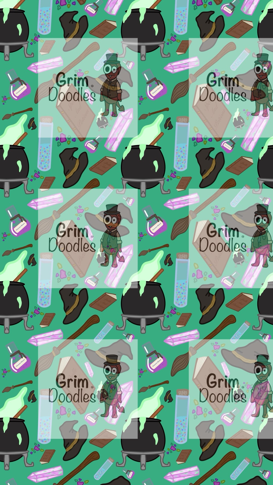 Bubbling Brew Mobile Phone Wallpaper