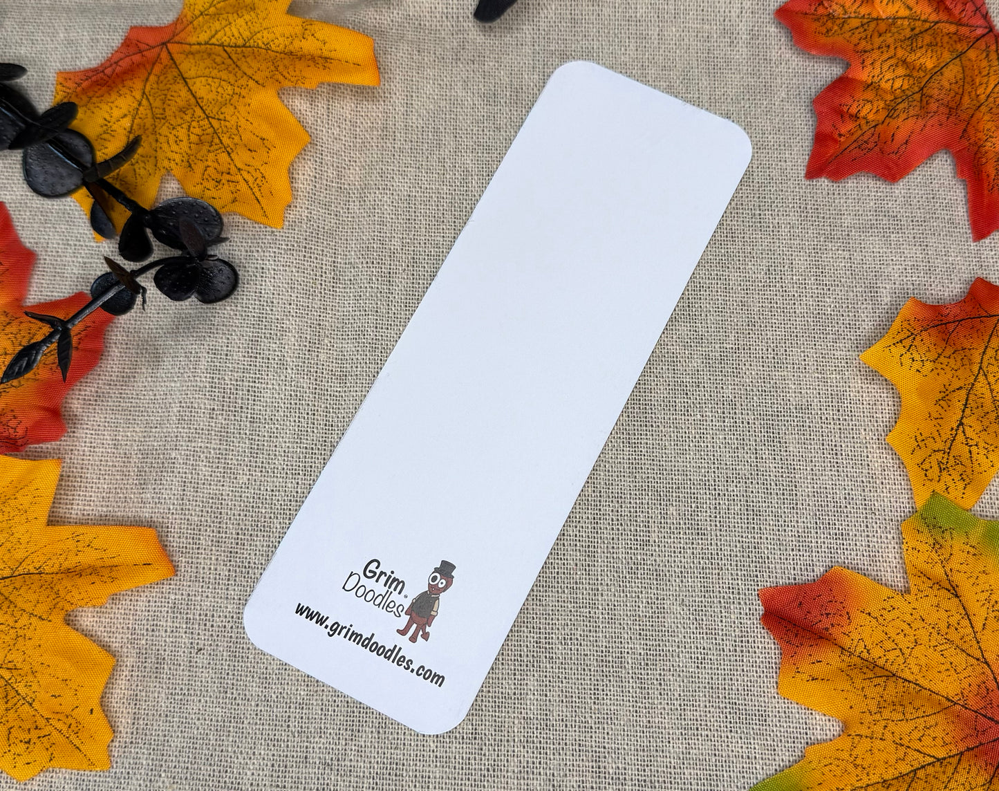 Bubbling Brew Bookmark - 300gsm