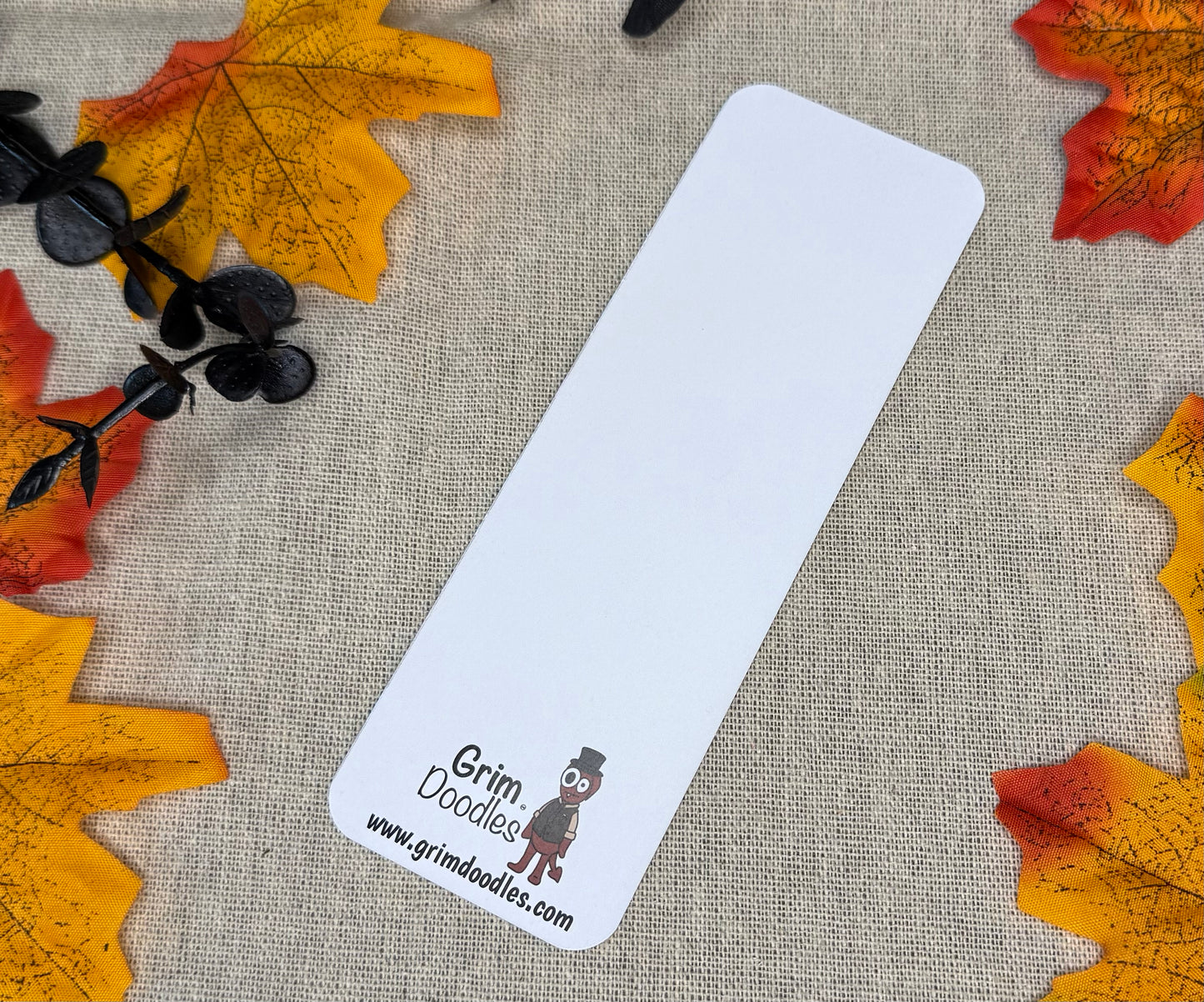 Unearthed and Unholy Bookmark - 300gsm