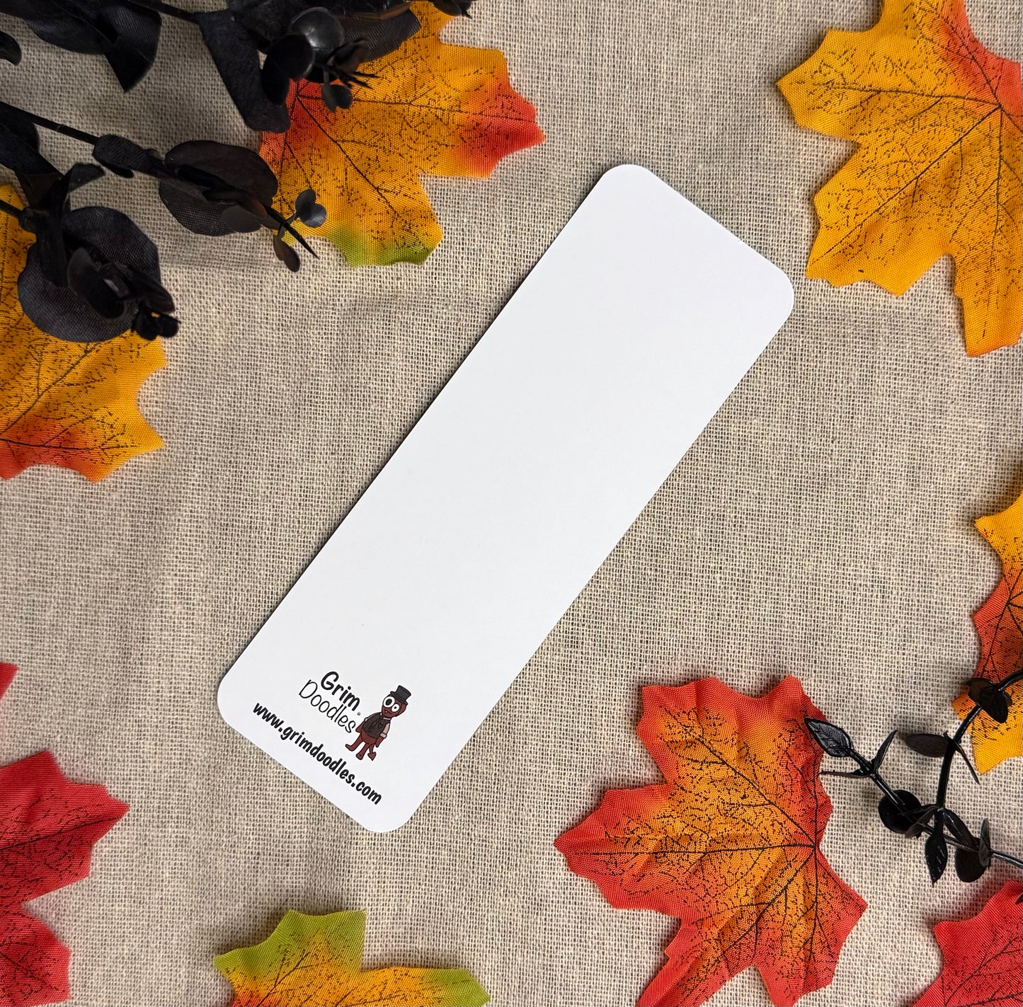 Vials And Venom Bookmark - 400gsm