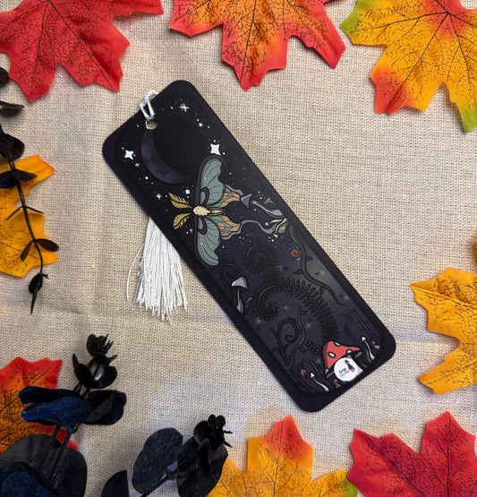 Mushys And Moths Bookmark - 400gsm
