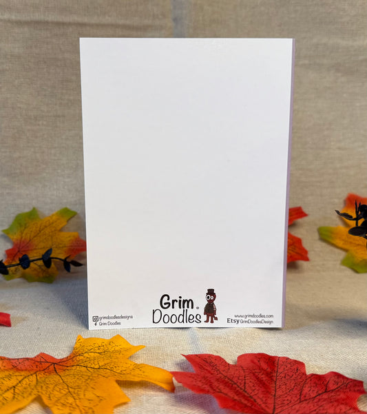 Thank You So Mush - A6 Greetings Card