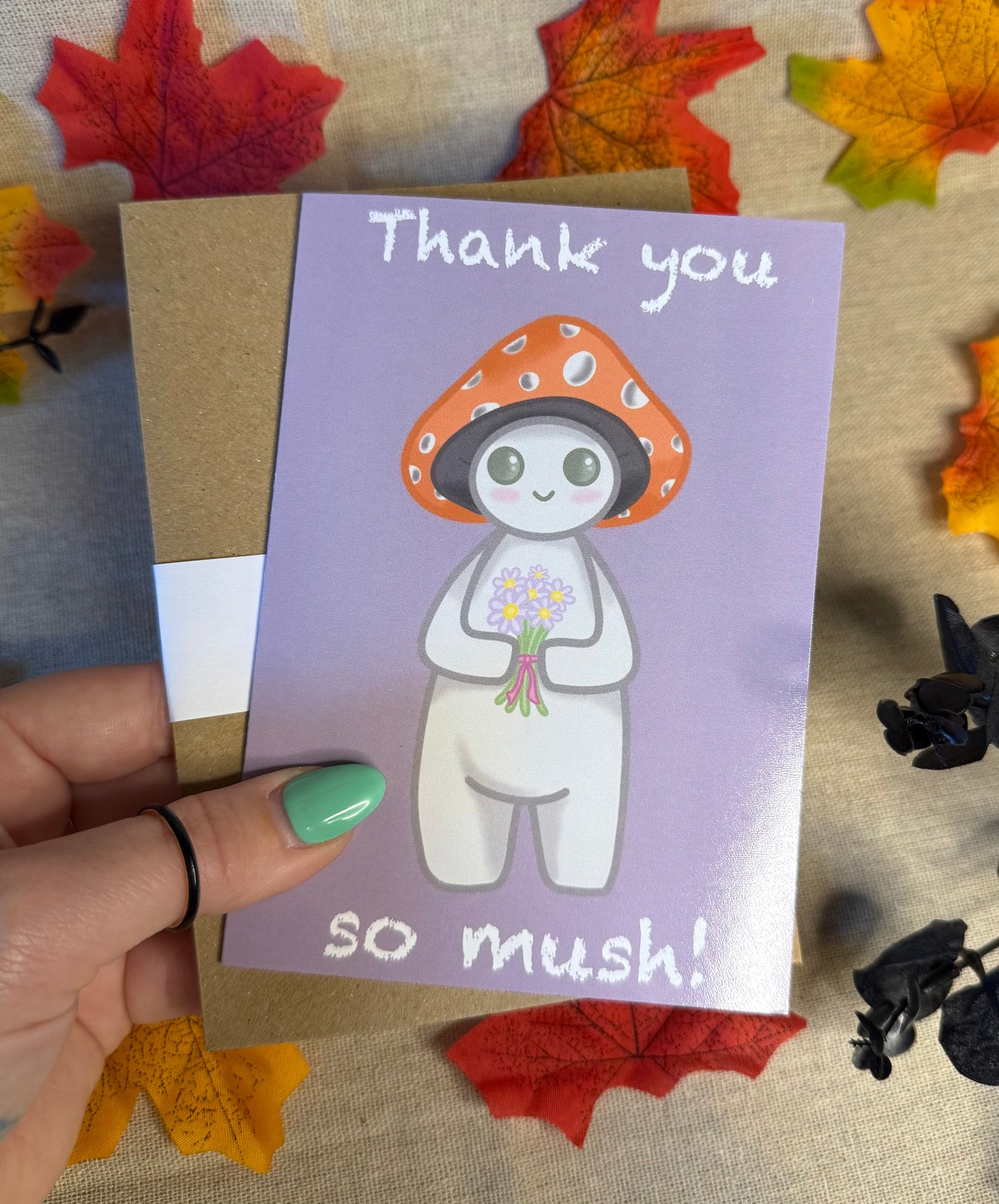 Thank You So Mush - A6 Greetings Card