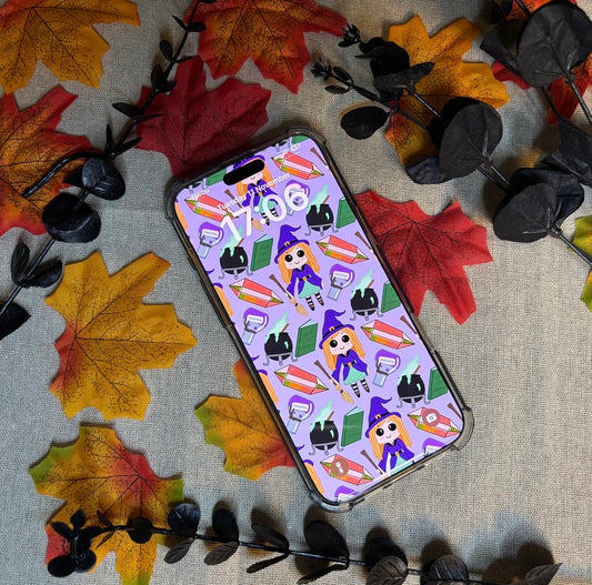 Ellie The Baby Witch Mobile Phone Wallpaper