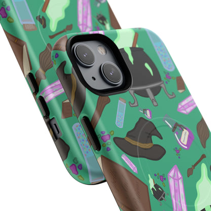 Bubbling Brew Tough MagSafe Phone case