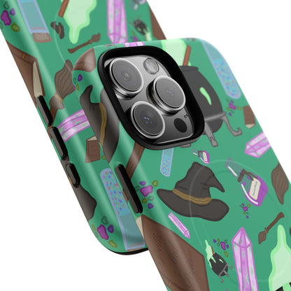 Bubbling Brew Tough MagSafe Phone case