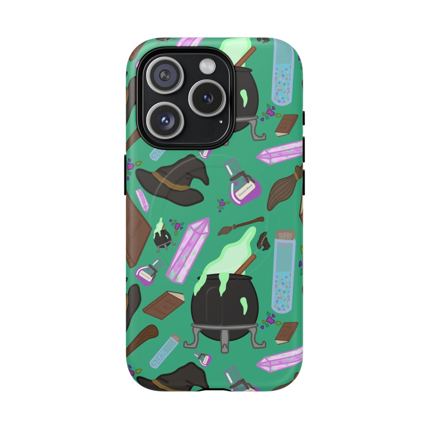 Bubbling Brew Tough MagSafe Phone case