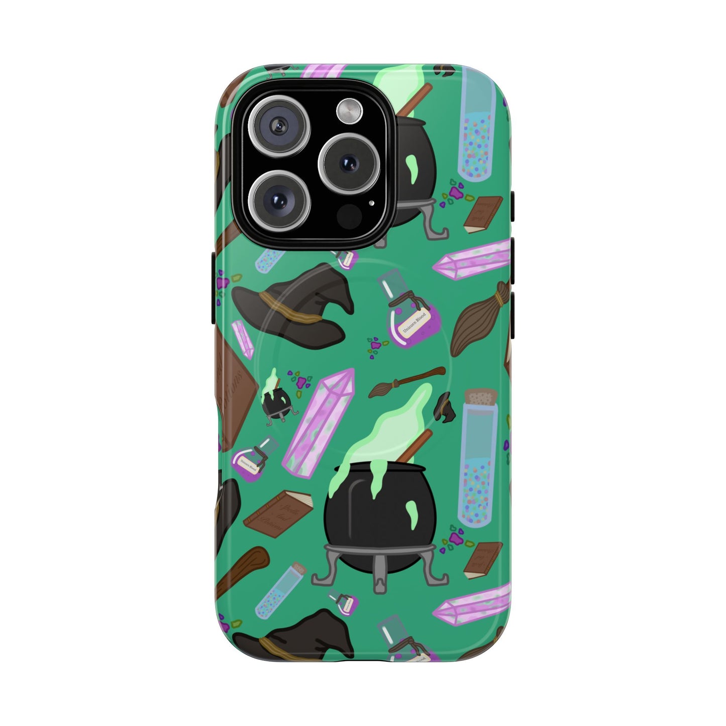 Bubbling Brew Tough MagSafe Phone case