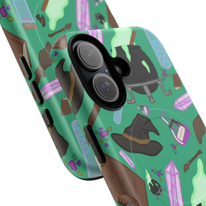 Bubbling Brew Tough MagSafe Phone case