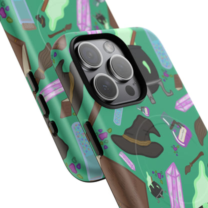 Bubbling Brew Tough MagSafe Phone case