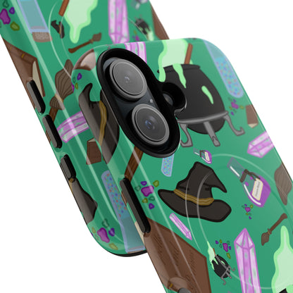 Bubbling Brew Tough MagSafe Phone case