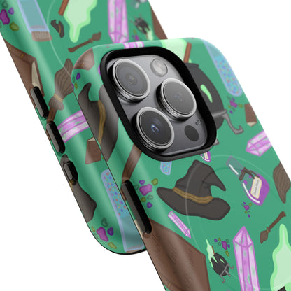 Bubbling Brew Tough MagSafe Phone case