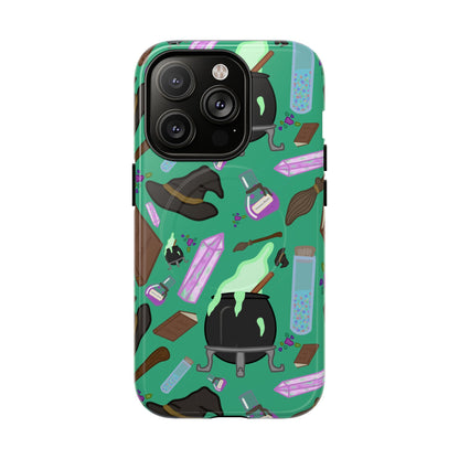 Bubbling Brew Tough MagSafe Phone case