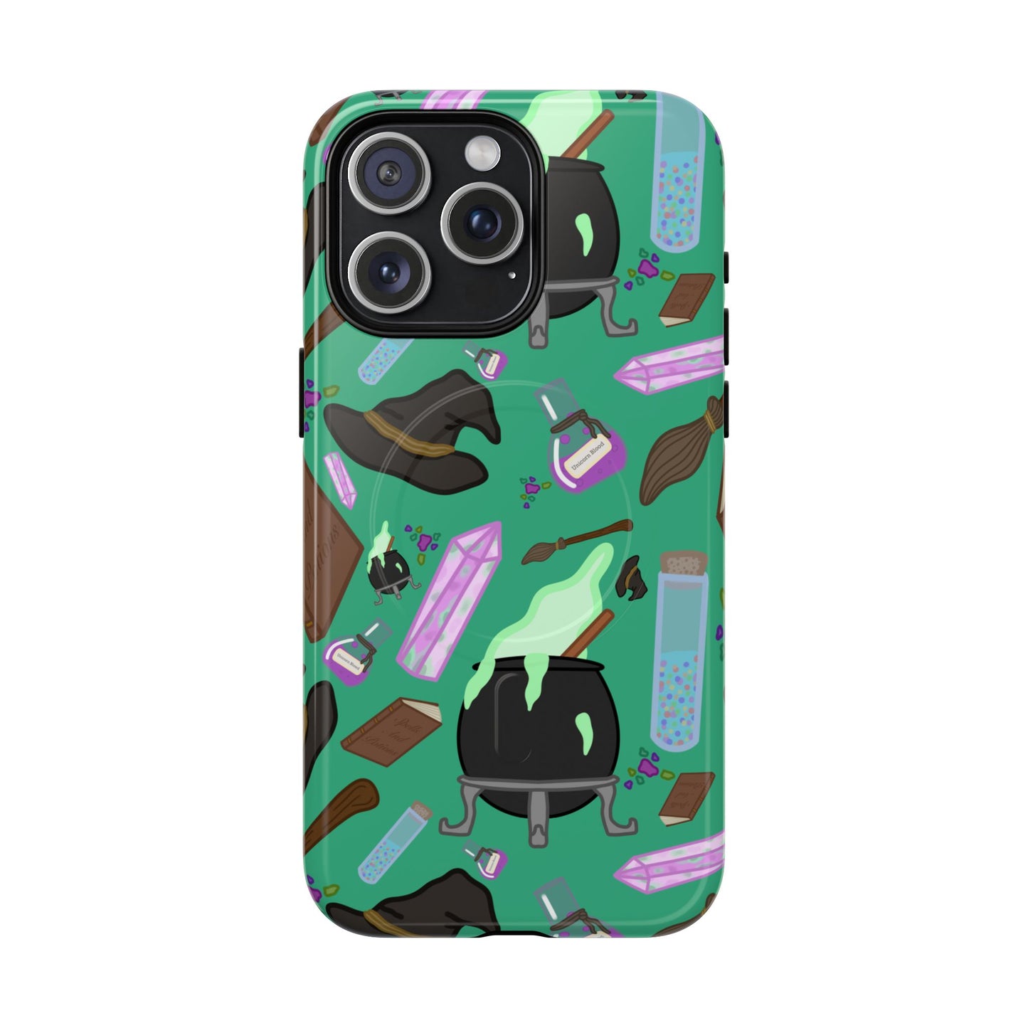 Bubbling Brew Tough MagSafe Phone case