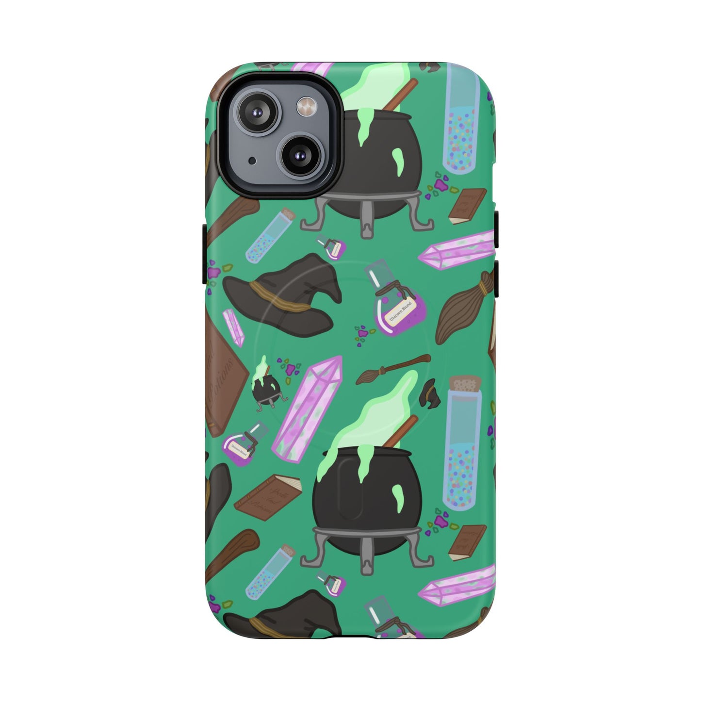 Bubbling Brew Tough MagSafe Phone case