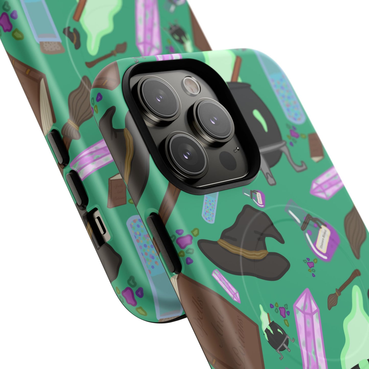 Bubbling Brew Tough MagSafe Phone case