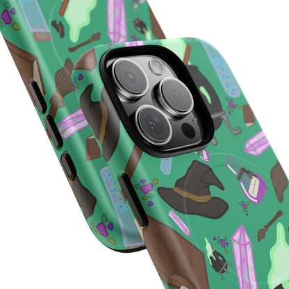 Bubbling Brew Tough MagSafe Phone case