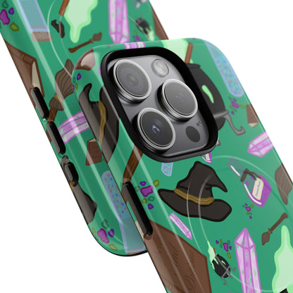 Bubbling Brew Tough MagSafe Phone case