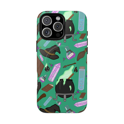 Bubbling Brew Tough MagSafe Phone case