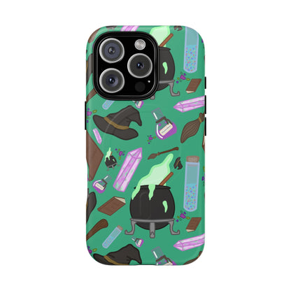 Bubbling Brew Tough MagSafe Phone case