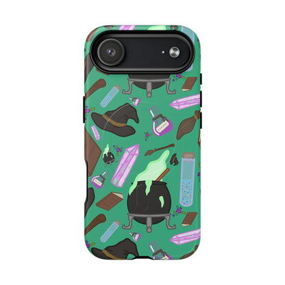 Bubbling Brew Tough MagSafe Phone case