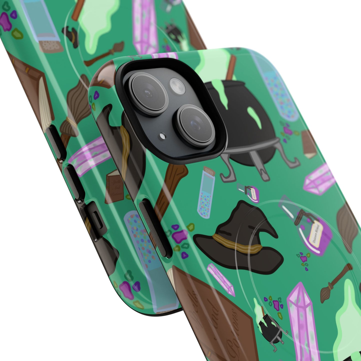 Bubbling Brew Tough MagSafe Phone case