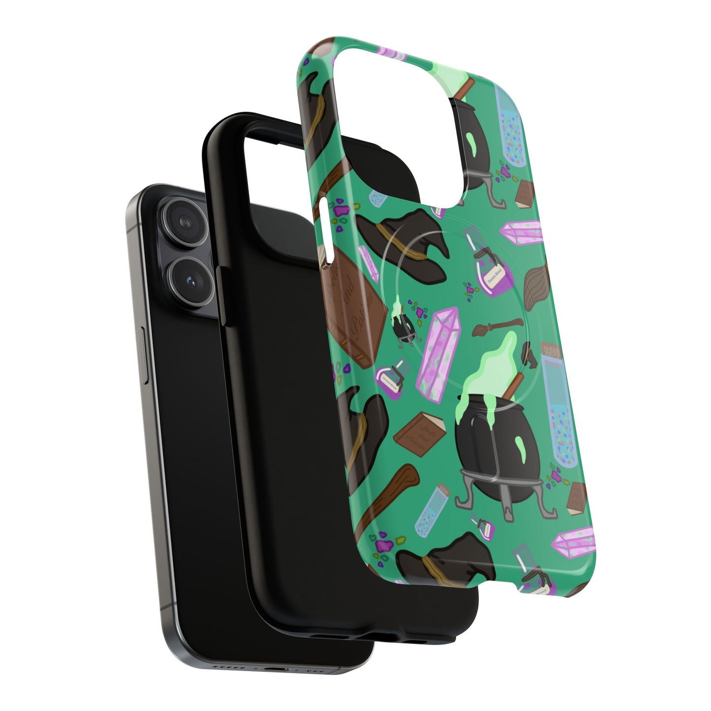 Bubbling Brew Tough MagSafe Phone case