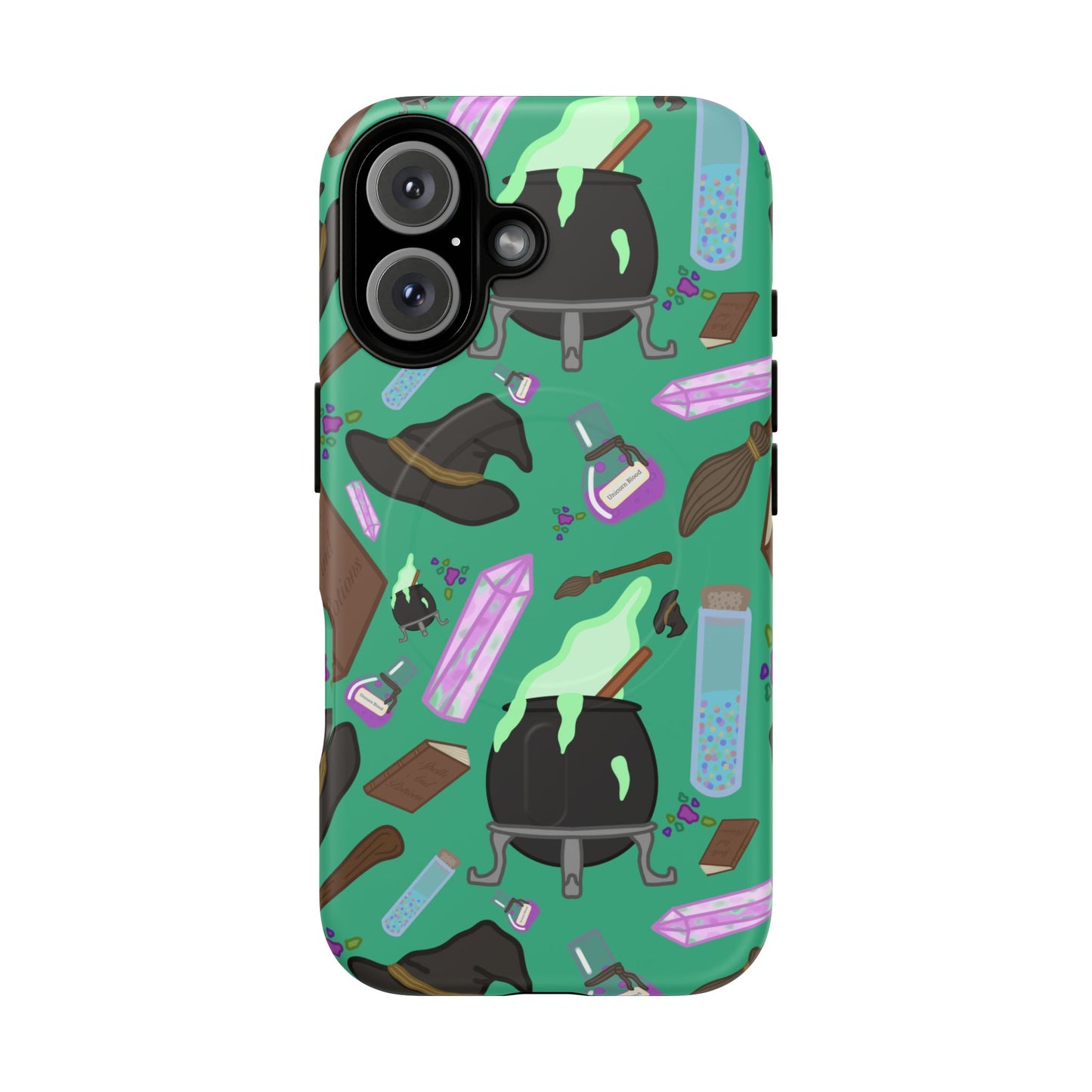 Bubbling Brew Tough MagSafe Phone case