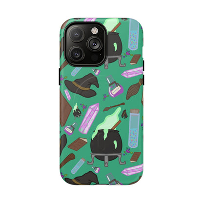 Bubbling Brew Tough MagSafe Phone case