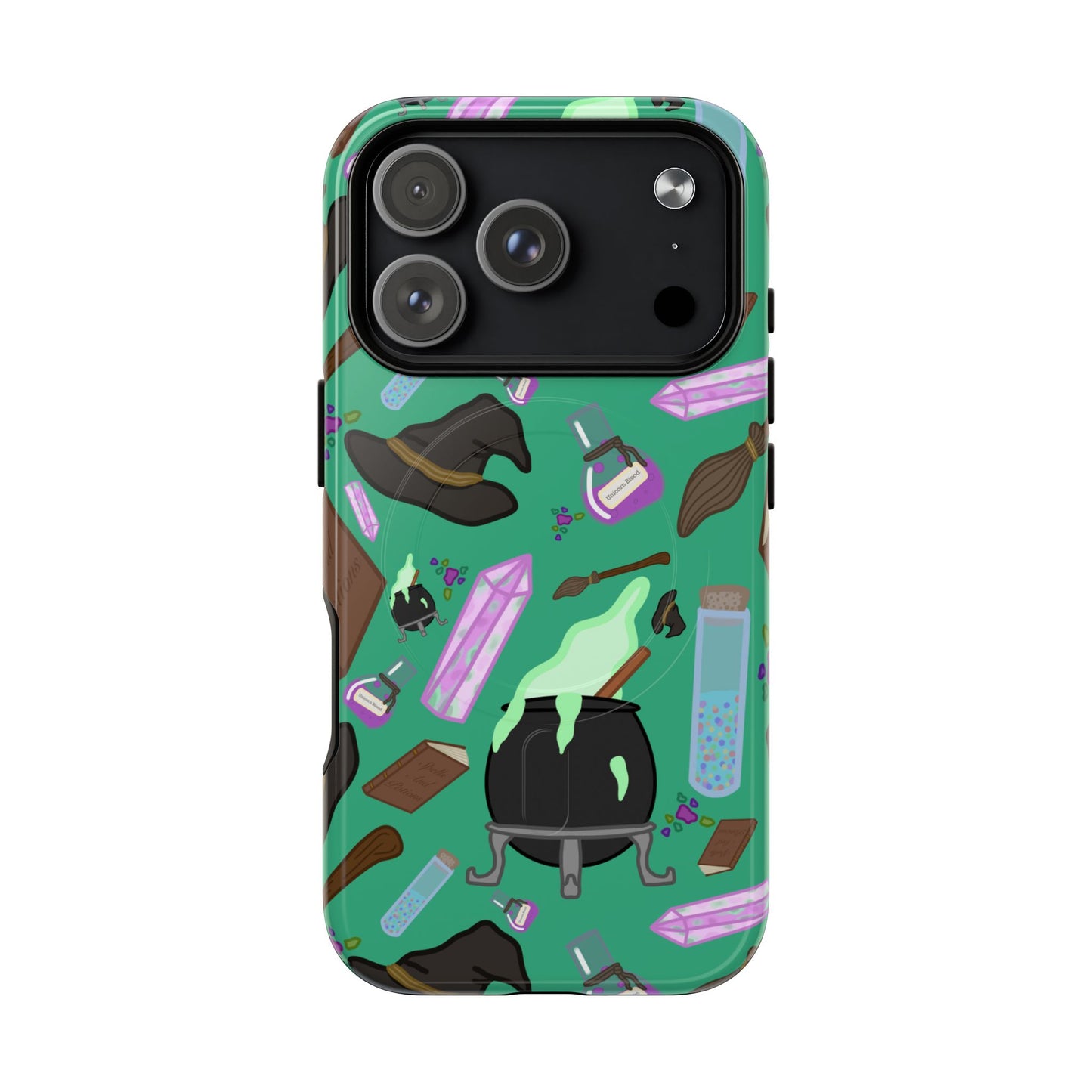 Bubbling Brew Tough MagSafe Phone case