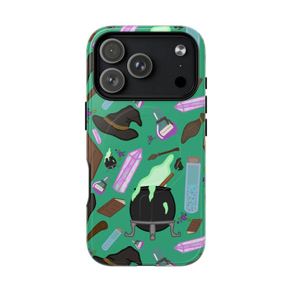 Bubbling Brew Tough MagSafe Phone case