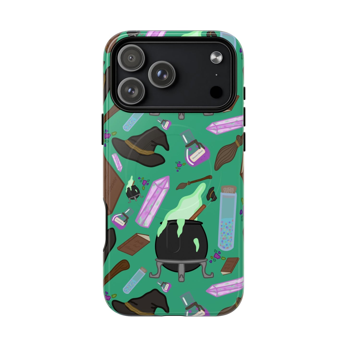 Bubbling Brew Tough MagSafe Phone case