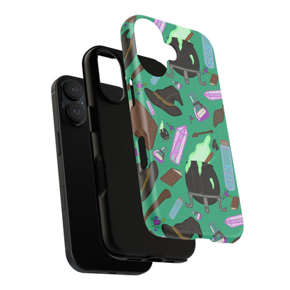 Bubbling Brew Tough MagSafe Phone case