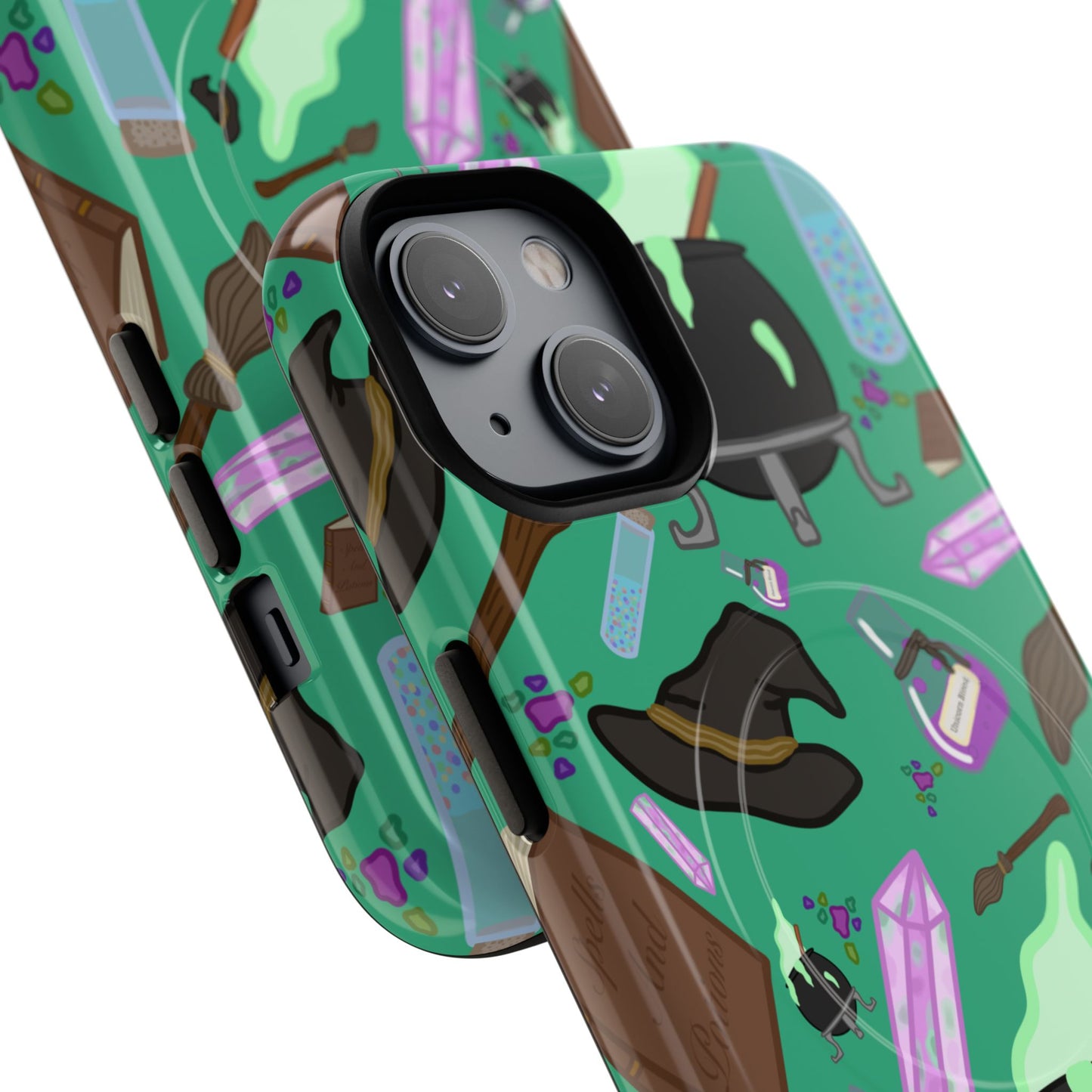 Bubbling Brew Tough MagSafe Phone case