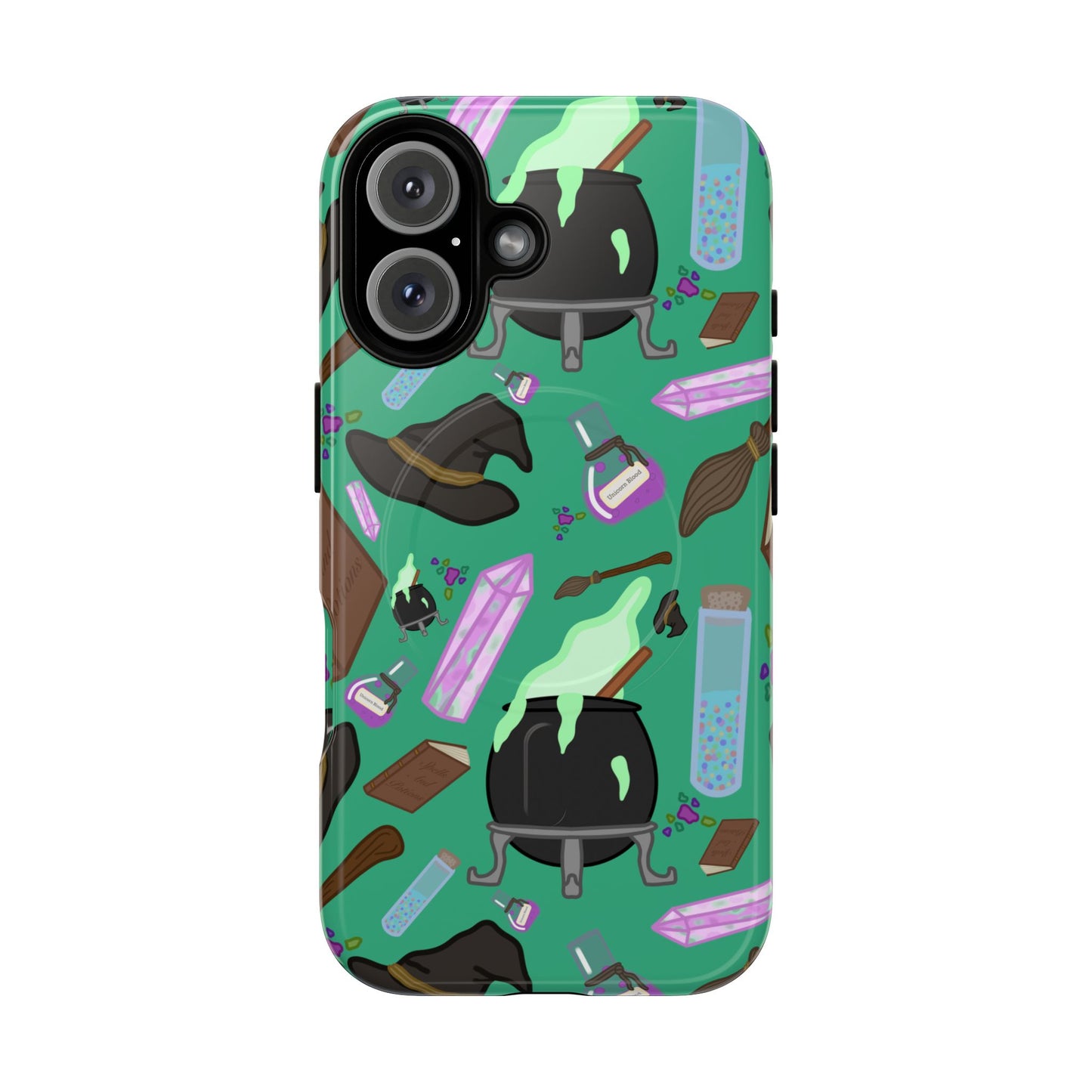 Bubbling Brew Tough MagSafe Phone case