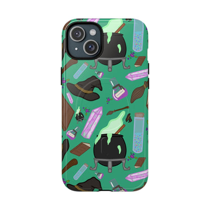 Bubbling Brew Tough MagSafe Phone case