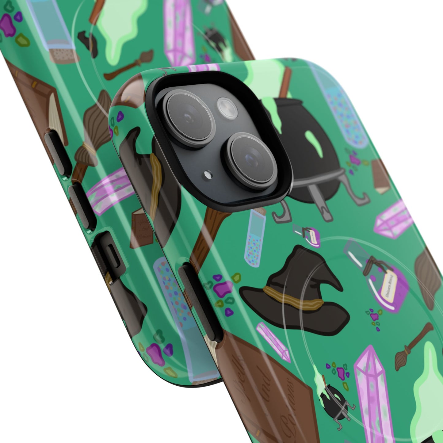 Bubbling Brew Tough MagSafe Phone case