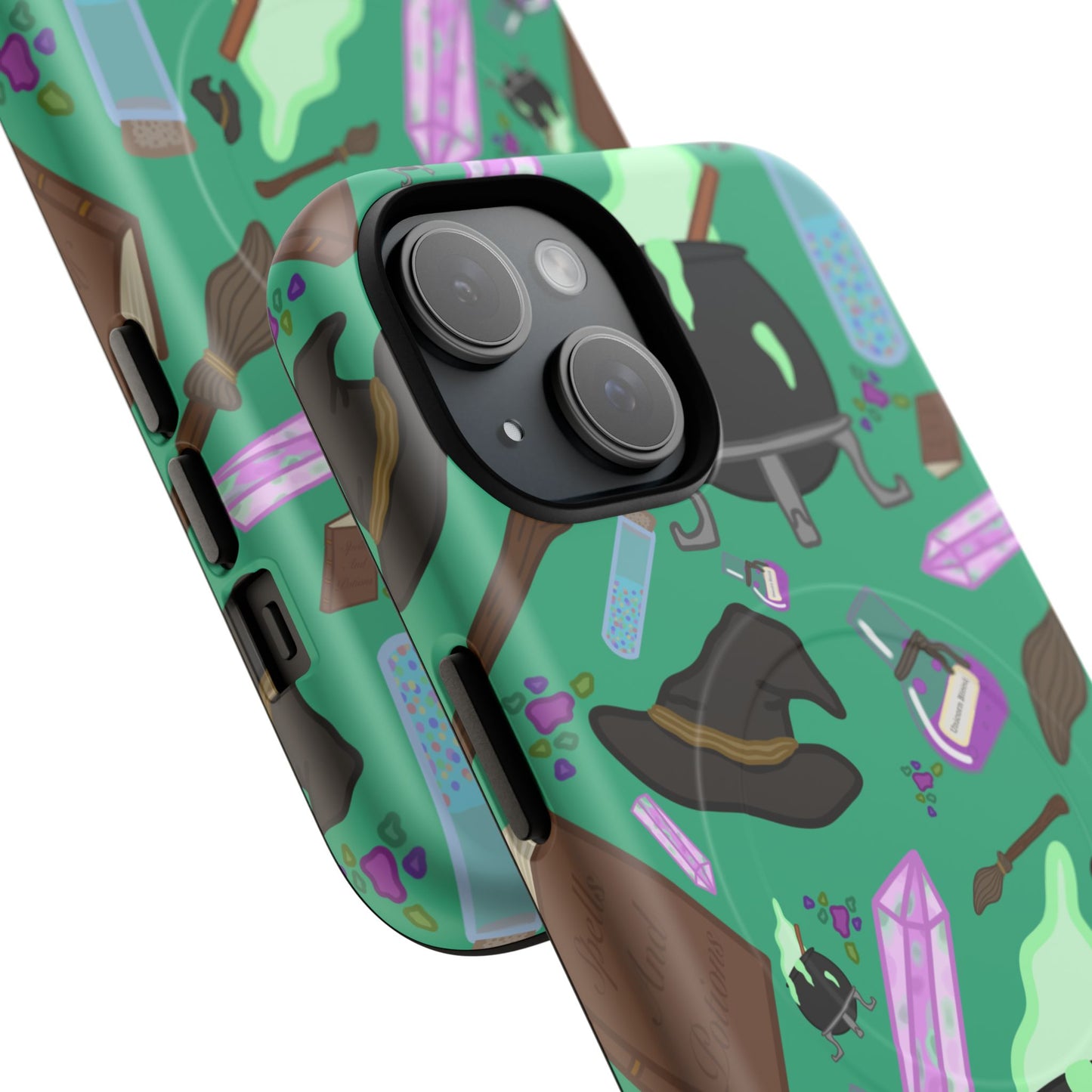 Bubbling Brew Tough MagSafe Phone case