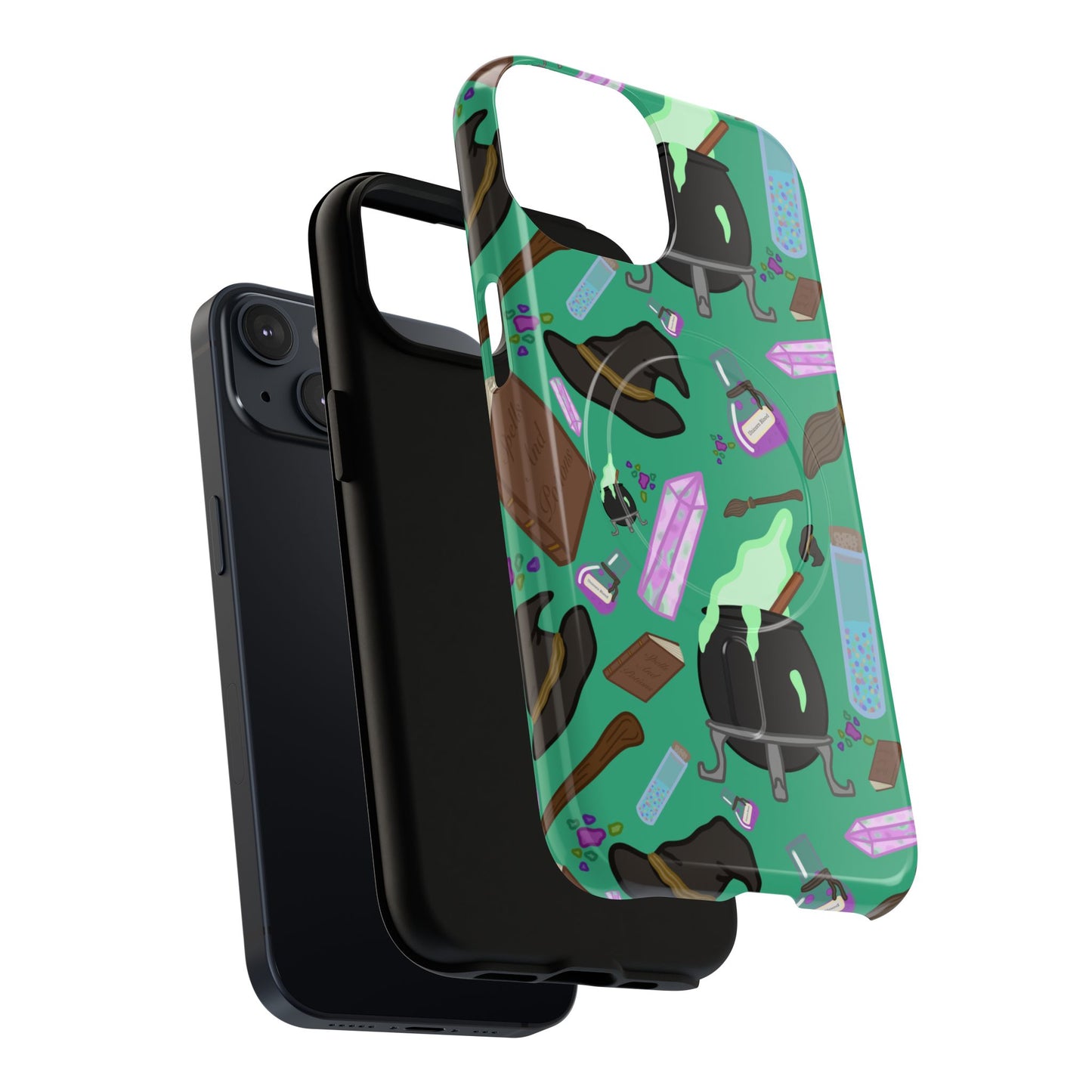 Bubbling Brew Tough MagSafe Phone case