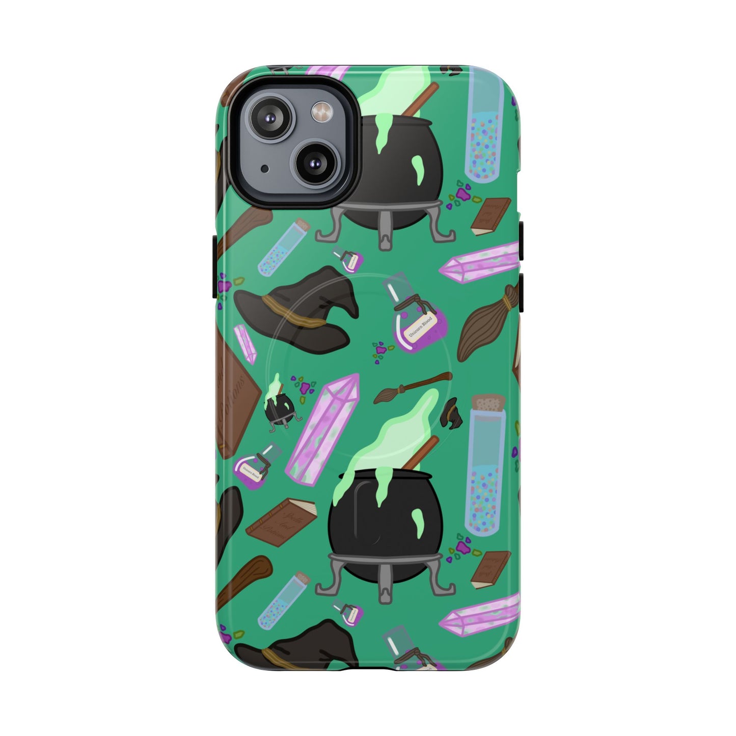 Bubbling Brew Tough MagSafe Phone case