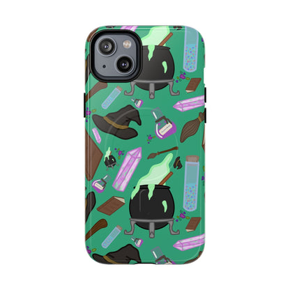 Bubbling Brew Tough MagSafe Phone case