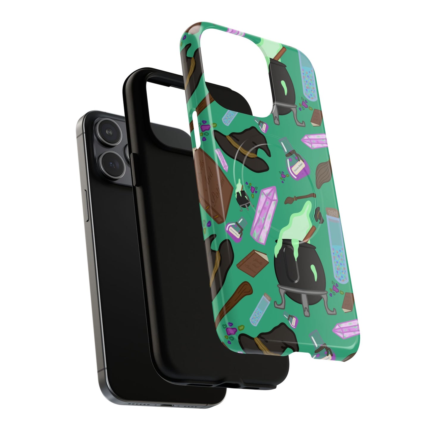 Bubbling Brew Tough MagSafe Phone case