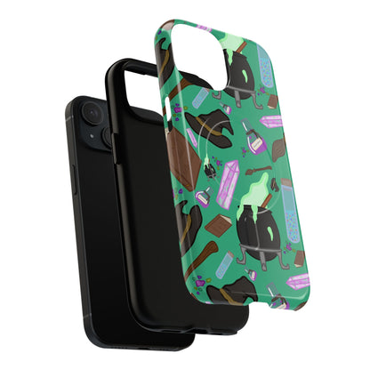 Bubbling Brew Tough MagSafe Phone case