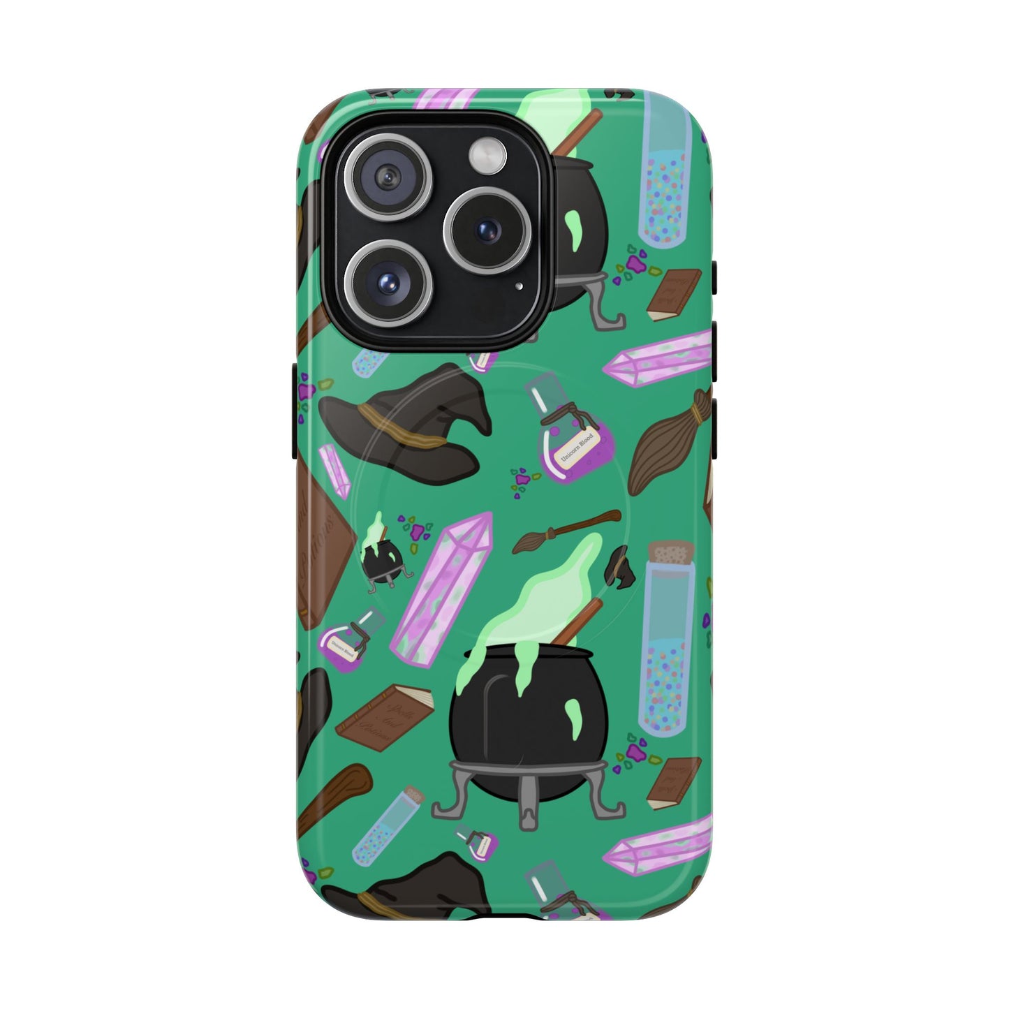 Bubbling Brew Tough MagSafe Phone case