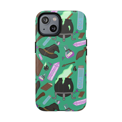 Bubbling Brew Tough MagSafe Phone case