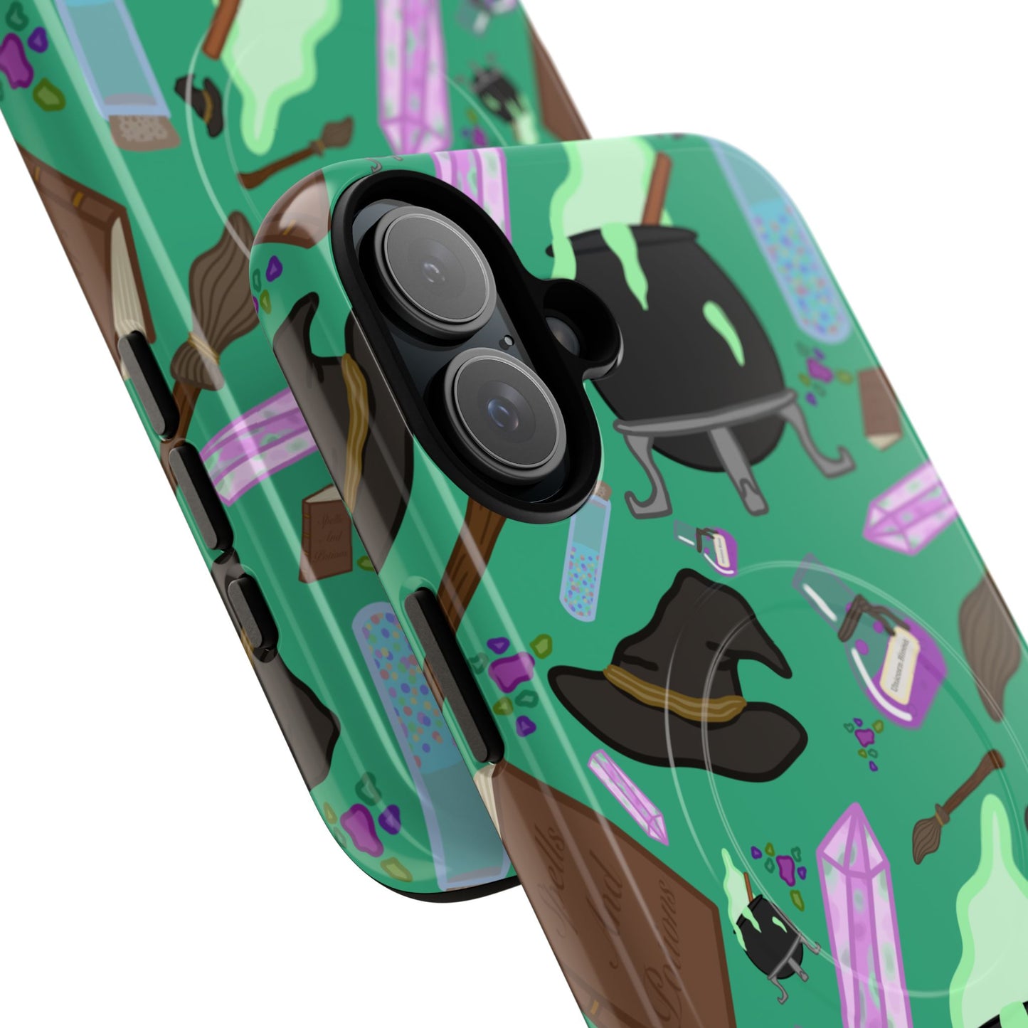 Bubbling Brew Tough MagSafe Phone case