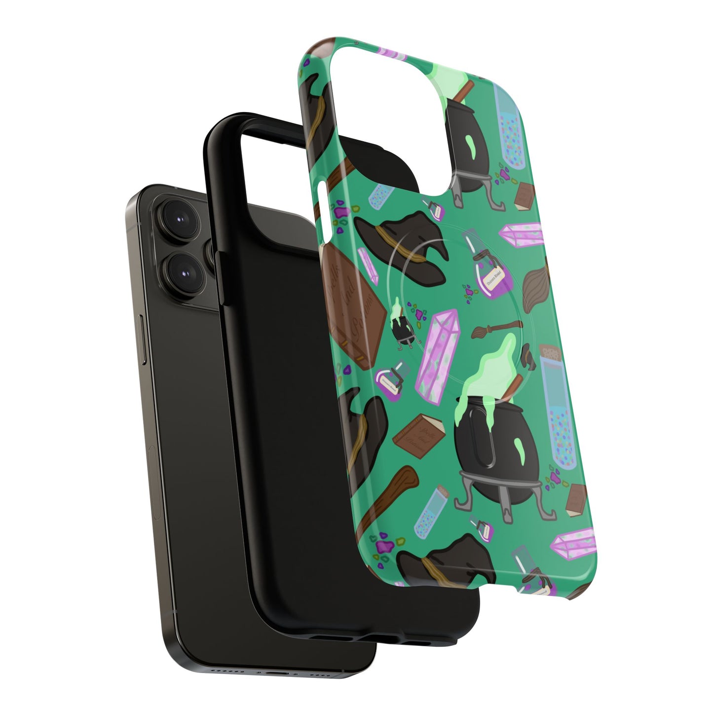 Bubbling Brew Tough MagSafe Phone case