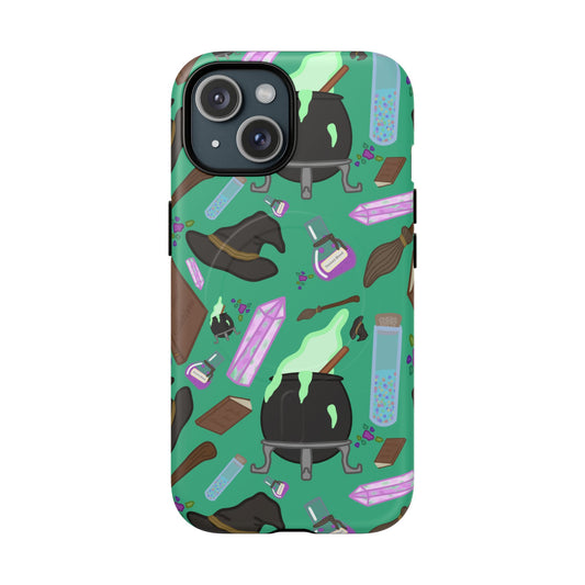 Bubbling Brew Tough MagSafe Phone case