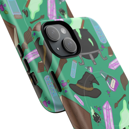 Bubbling Brew Tough MagSafe Phone case